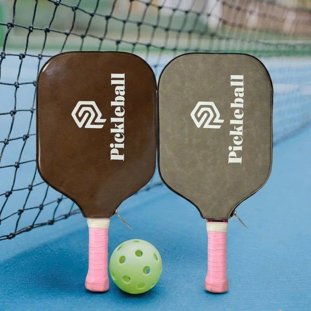 Túi da đựng vợt pickleball - Quà tặng cao cấp