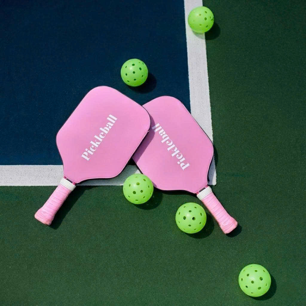 Túi da dựng vợt pickleball - Quà tặng cao cấp