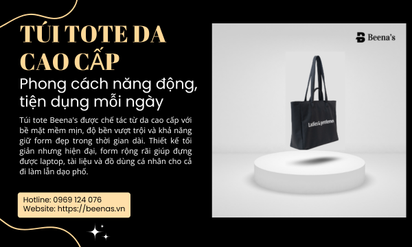 Túi Tote da cao cấp 