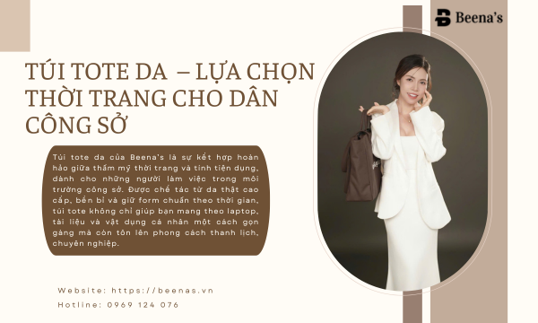 Túi Tote thời trang