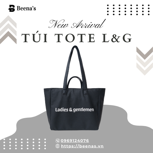 Túi tote da thời trang dành cho giới trẻ 