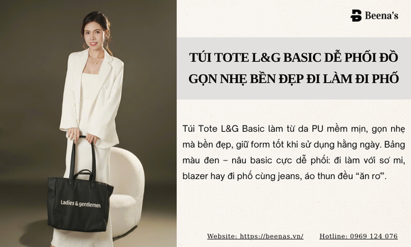 Túi Tote Đi Làm Đi Chơi Đều Hợp
