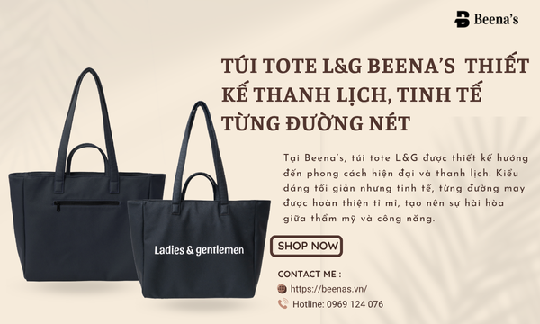 Túi Tote L&G Beena's 