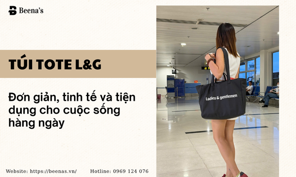 Túi Tote Đơn Giản Tiện Lợi