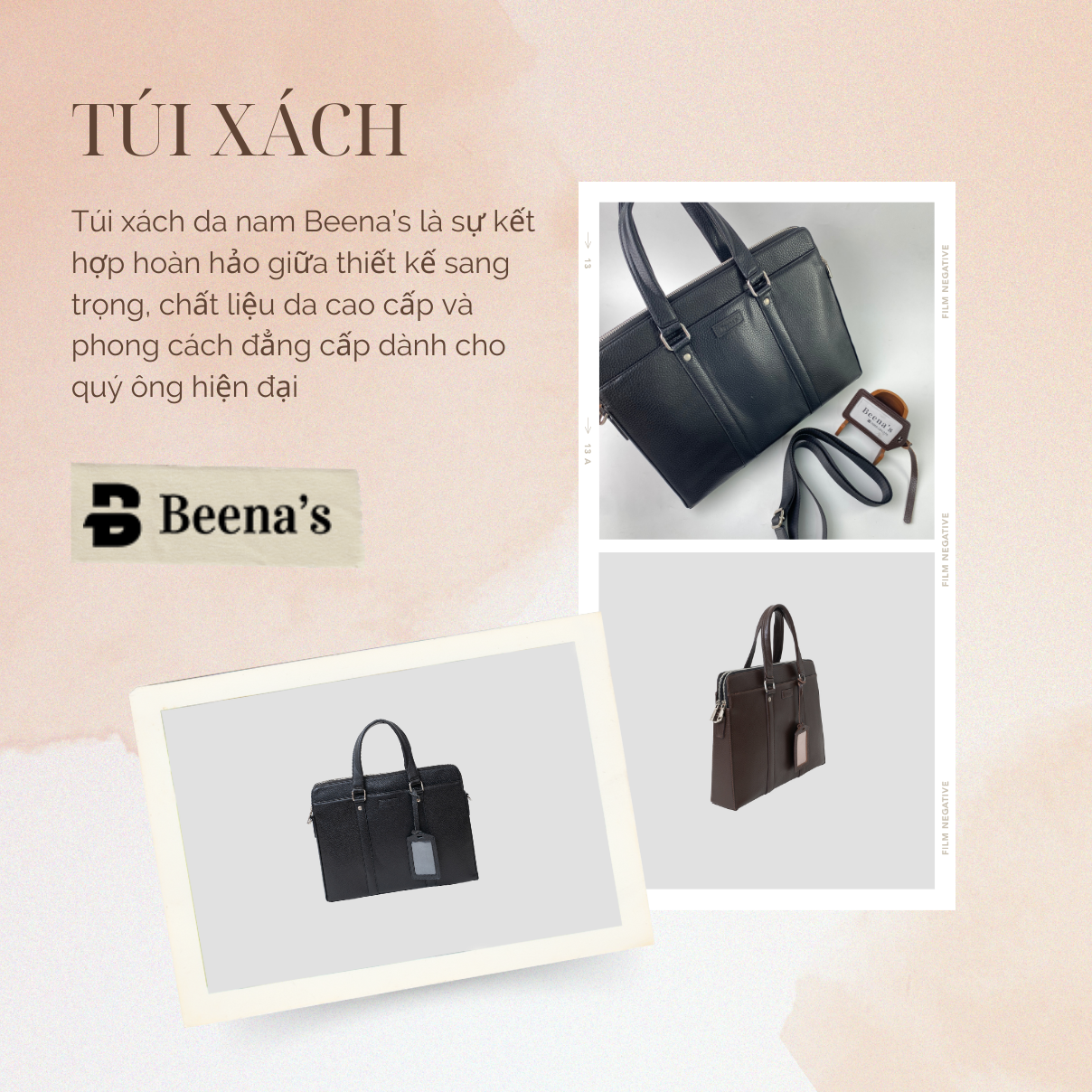 Túi xách cao cấp - phụ kiện thời trang doanh nhân