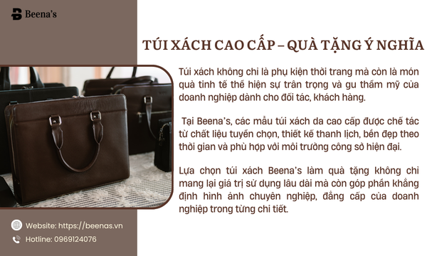 Túi xách cao cấp - Quà tặng ý nghĩa