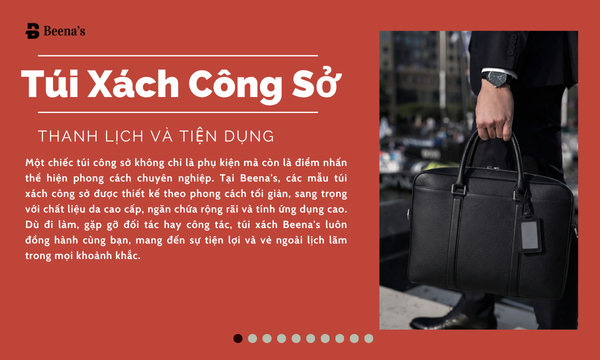 Túi Xách Công Sở – Thanh Lịch Và Tiện Dụng