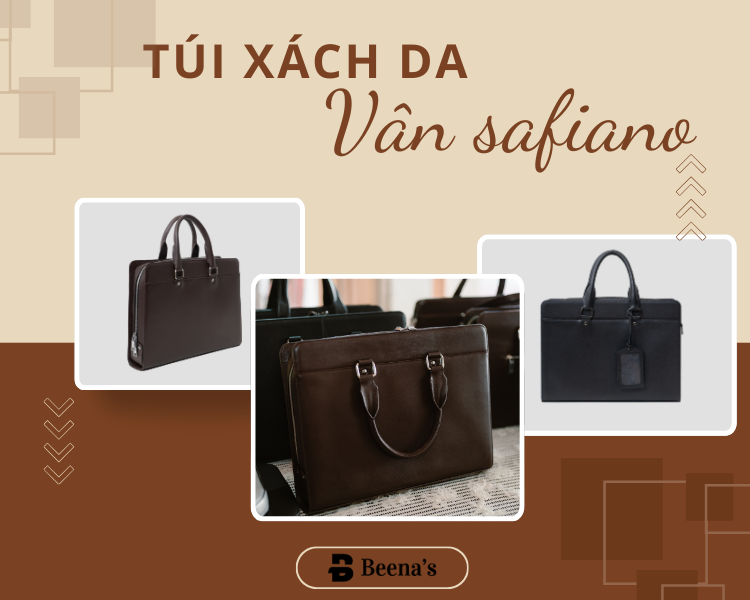 Túi xách da cao cấp dành cho doanh nhân hiện đại 