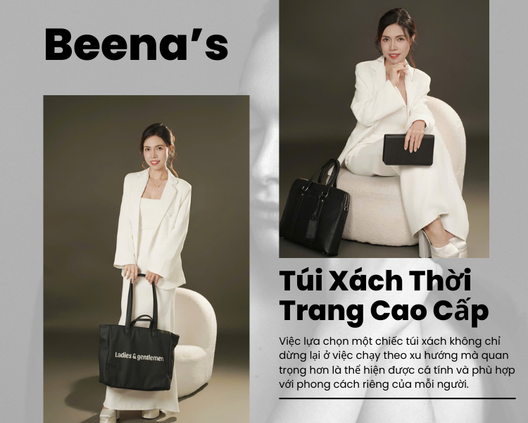 Túi xách da cao cấp dành cho doanh nhân hiện đại 