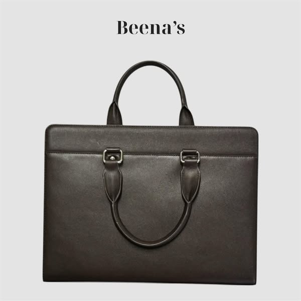 Túi xách da cao cấp phù hợp cho những buổi gặp đối tác