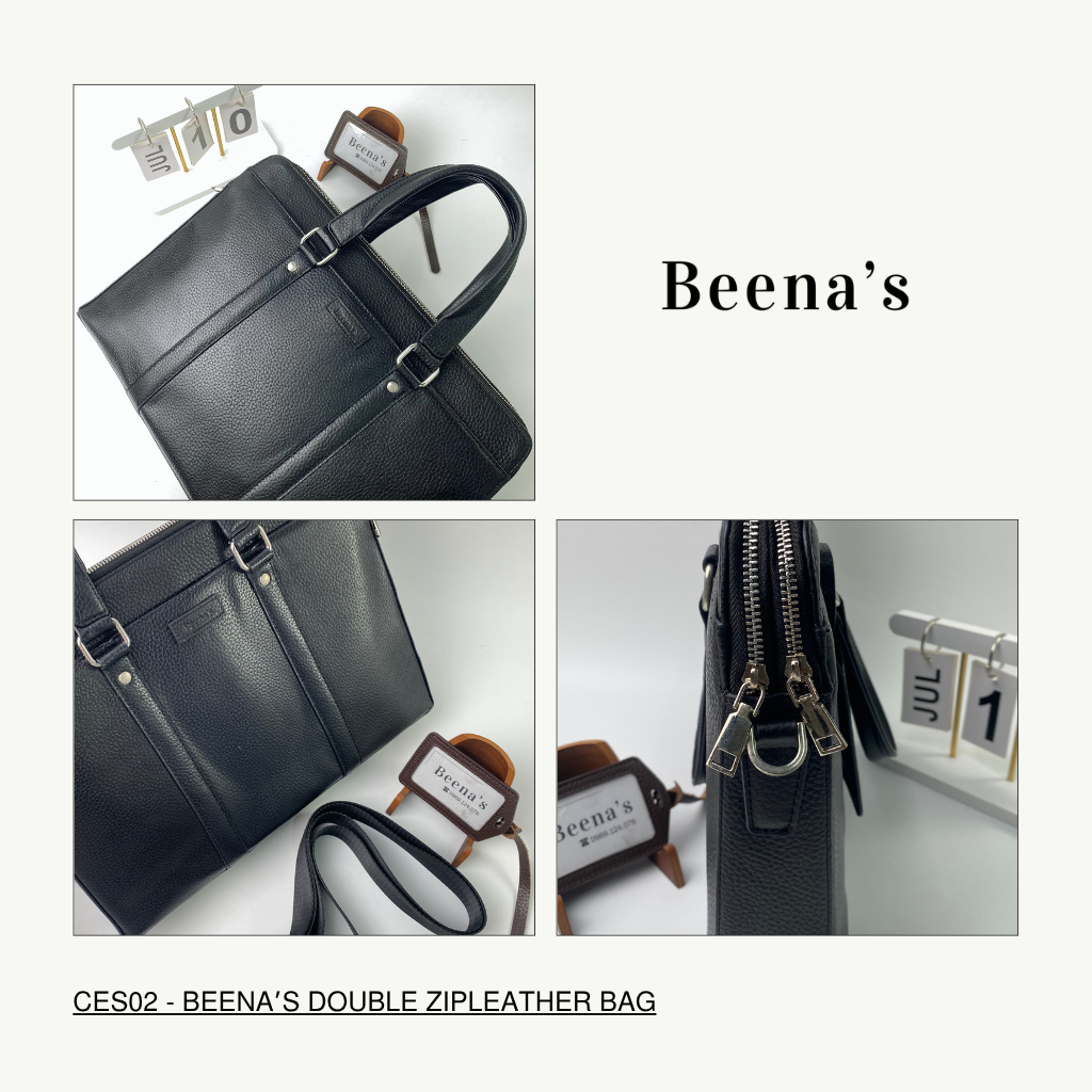 Túi xách da cao cấp phù hợp cho những buổi gặp đối tác