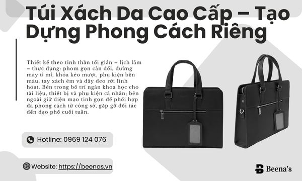 Túi Xách Da Nam Cao Cấp