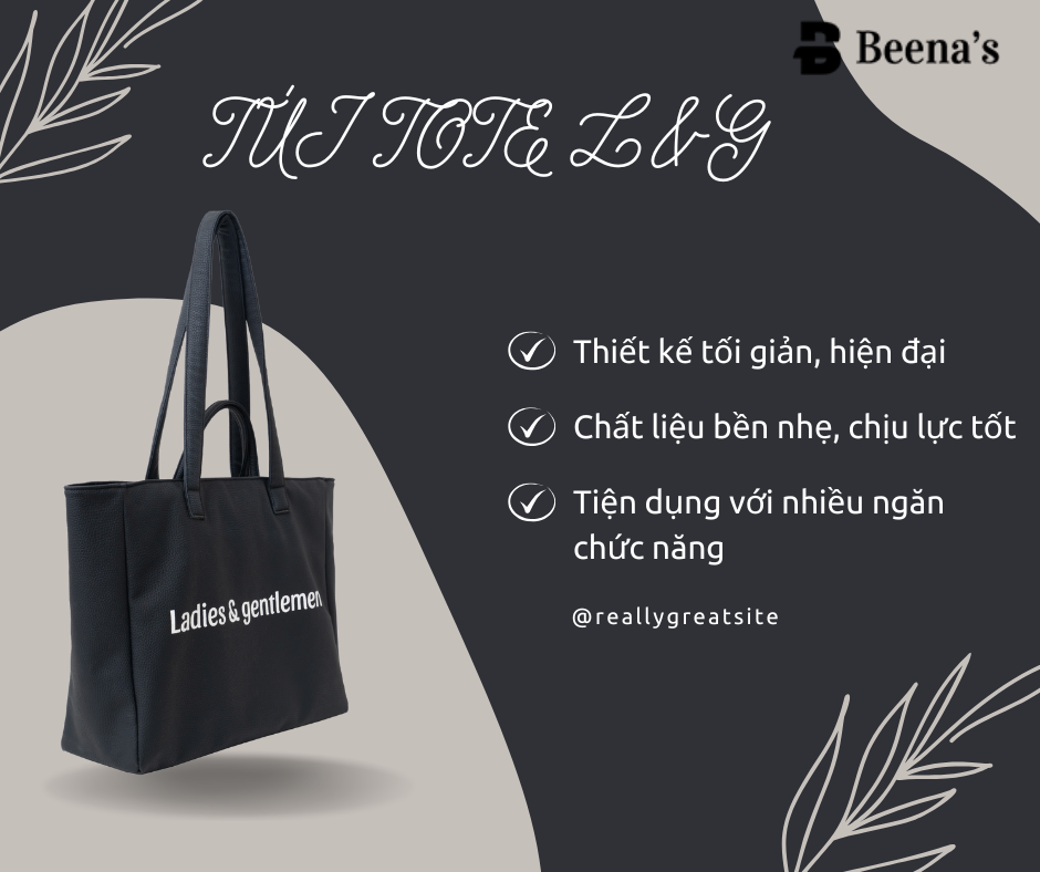 Túi xách da thiết kế hiện đại bền đẹp