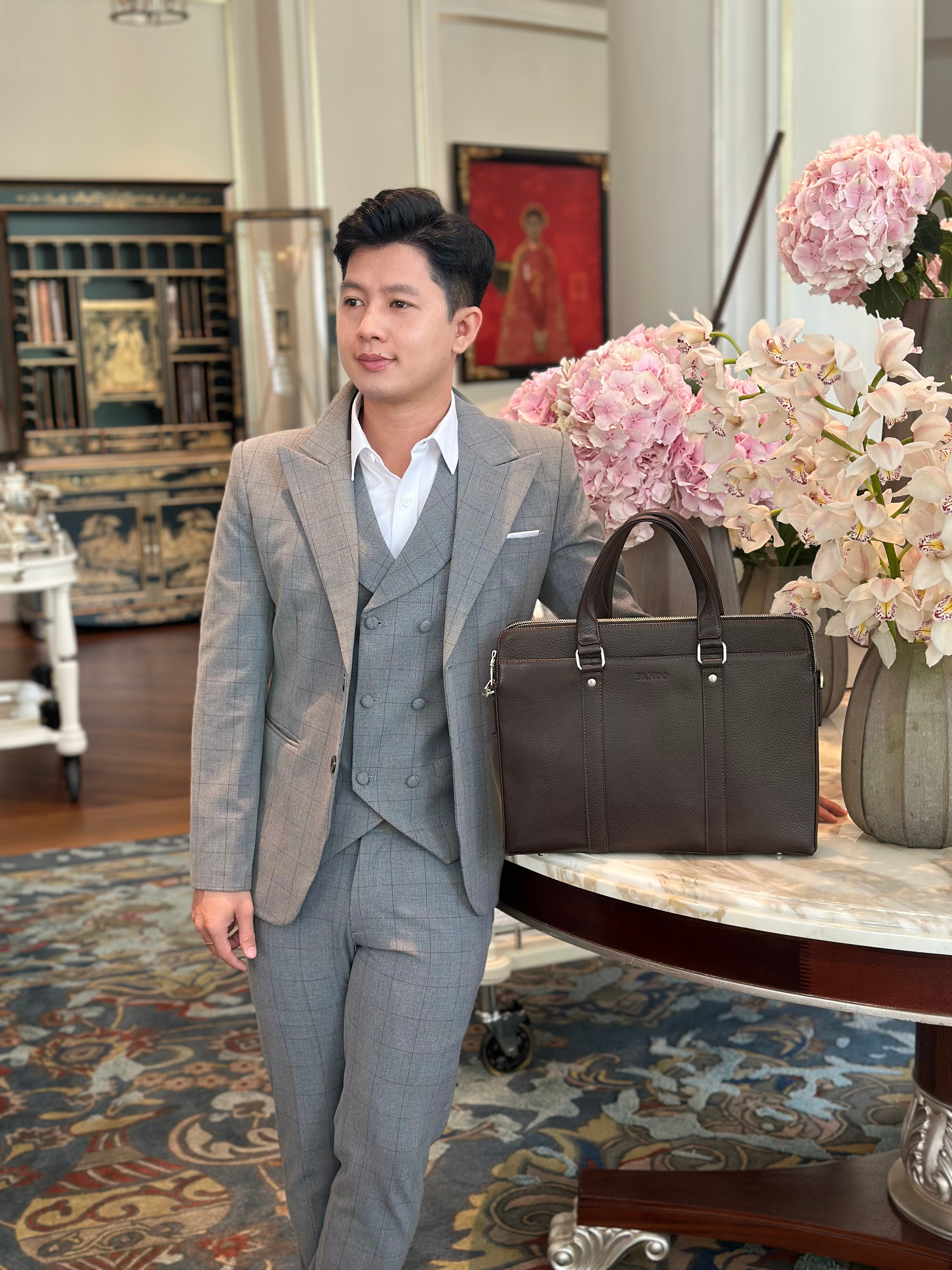 Túi Xách Phối Suit Lịch Lam