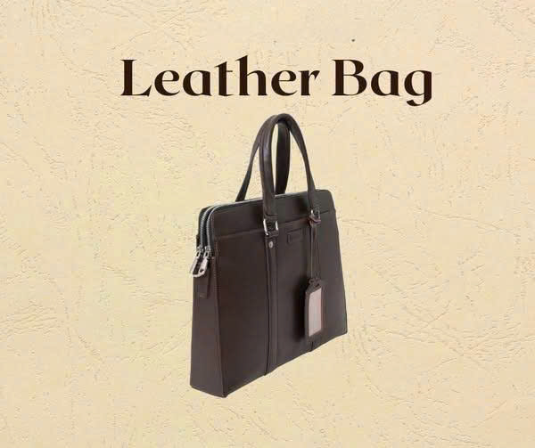 Túi xách da nam phong cách tối giản - xu hướng mới của phái mạnh 