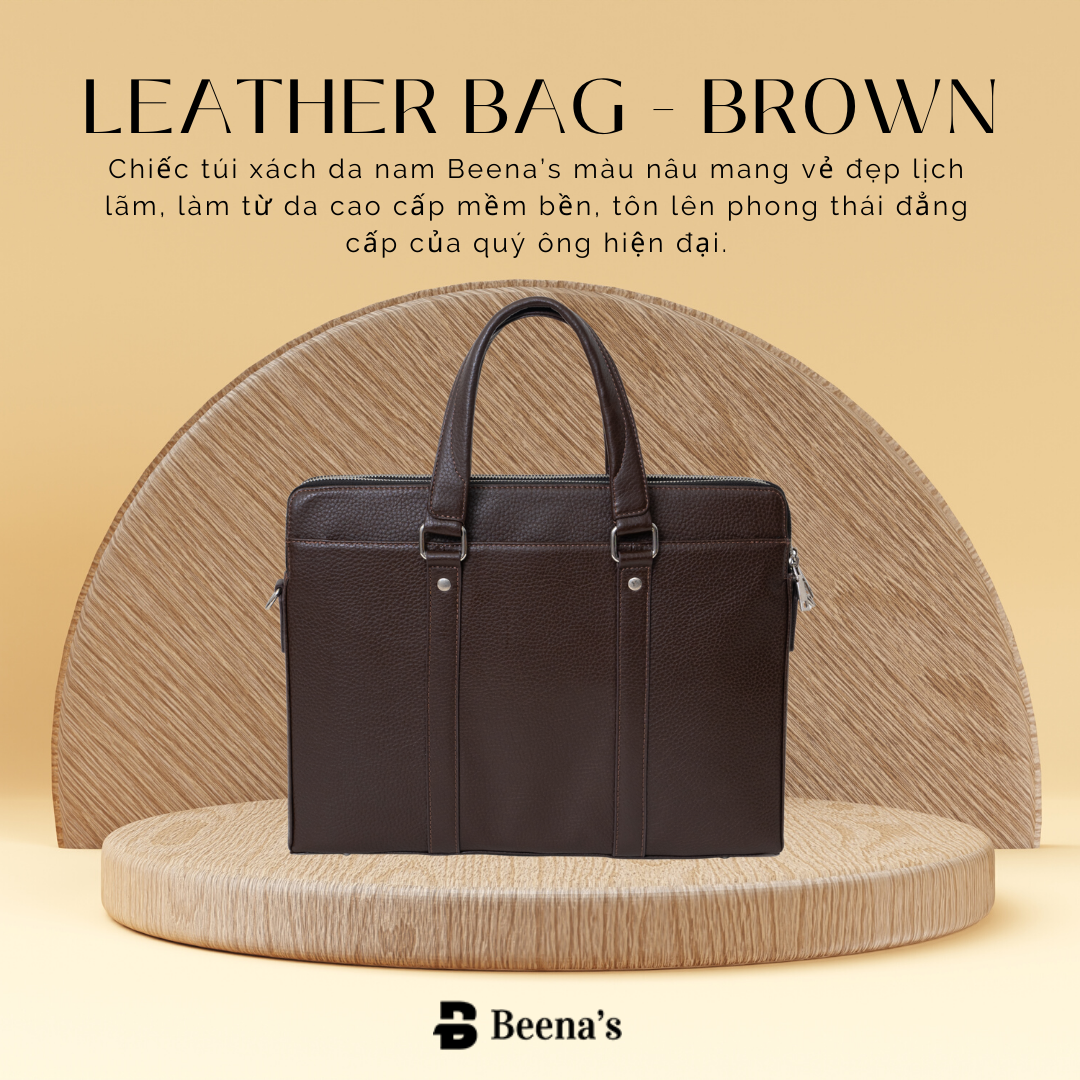 Túi xách da phù hợp đi sự kiện