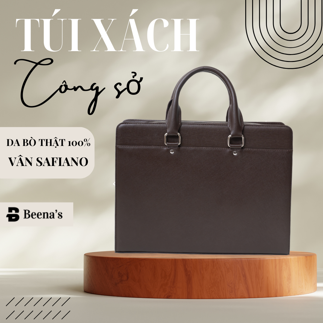 Túi xách da thời trang phong cách tối giản