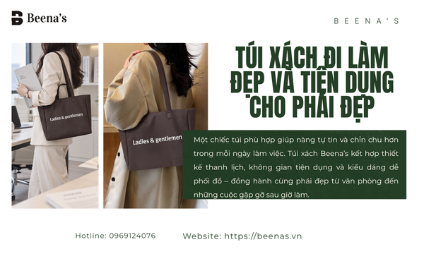 Túi Xách Đi Làm – Đẹp Và Tiện Dụng Cho Phái Đẹp