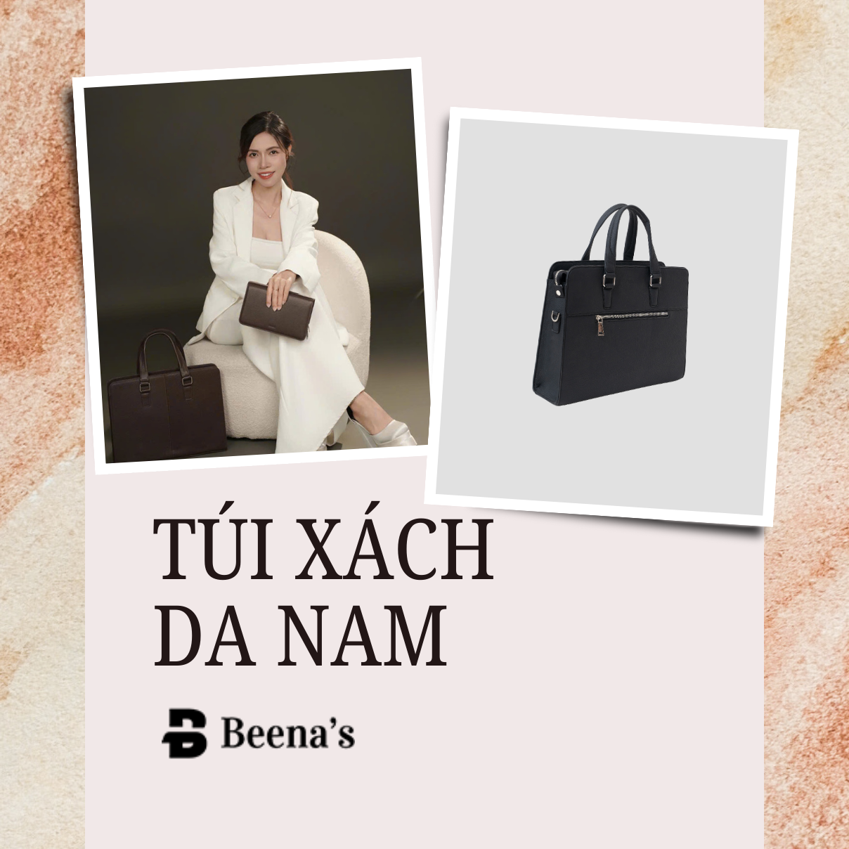 Túi xách gia công độc đáo - Phù hợp cho các doanh nghiệp 