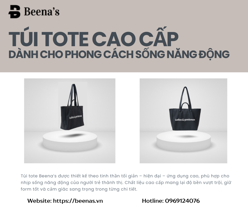 Túi xách da công độc đáo - Phù hợp cho các doanh nghiệp