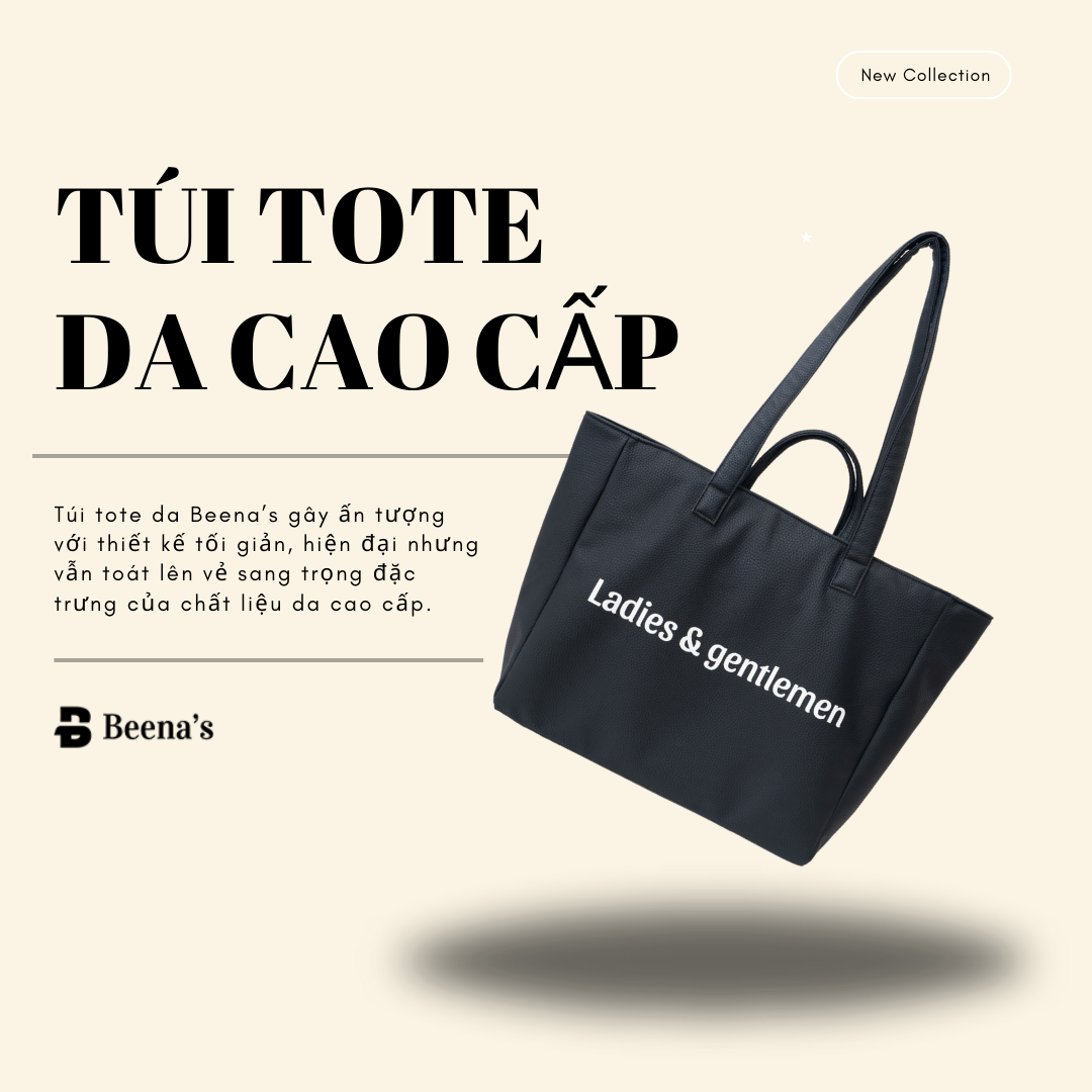 Túi xách da sang trọng - Điểm nhấn thời trang dự tiệc 