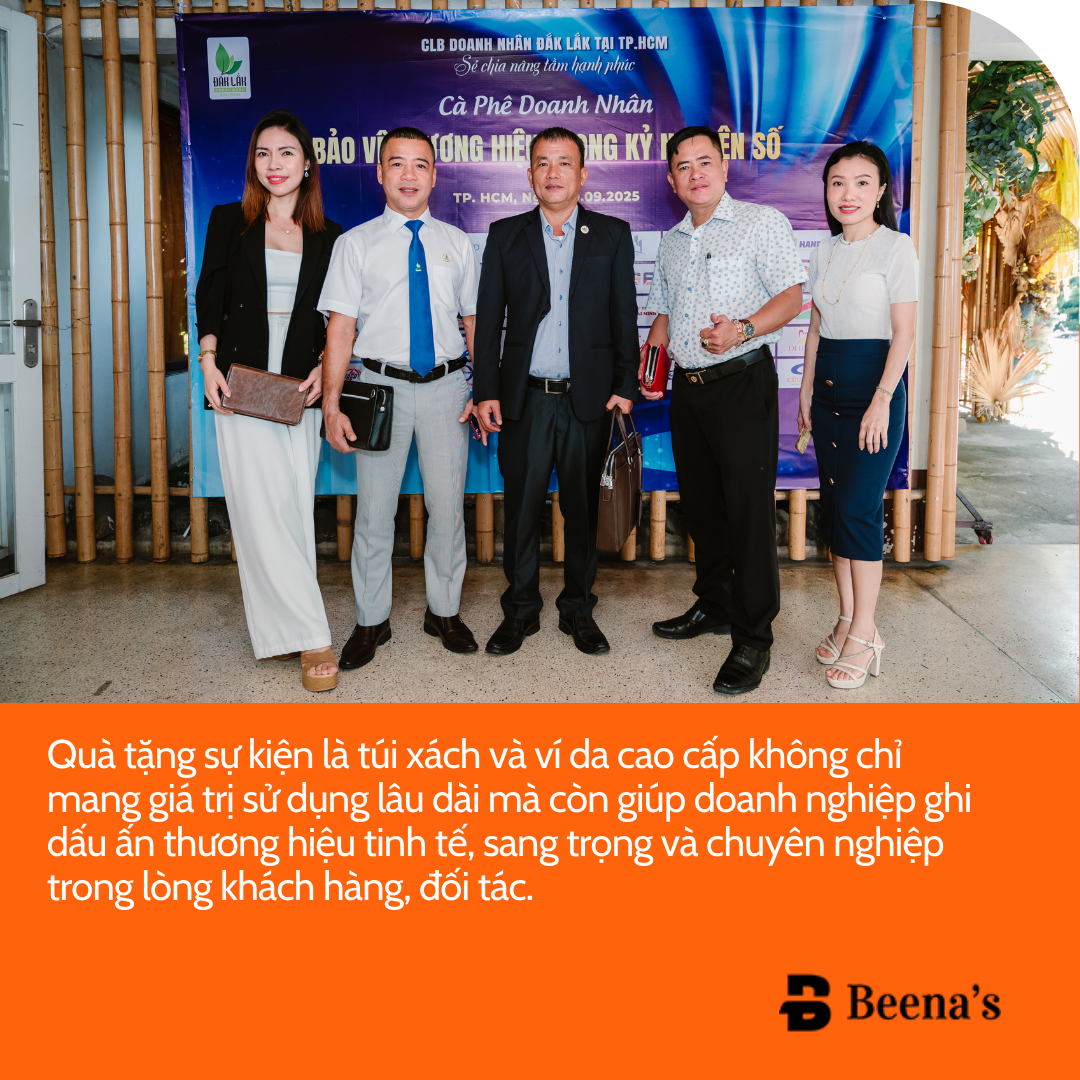 Túi xách da sang trọng - Điểm nhấn thời trang dự tiệc 