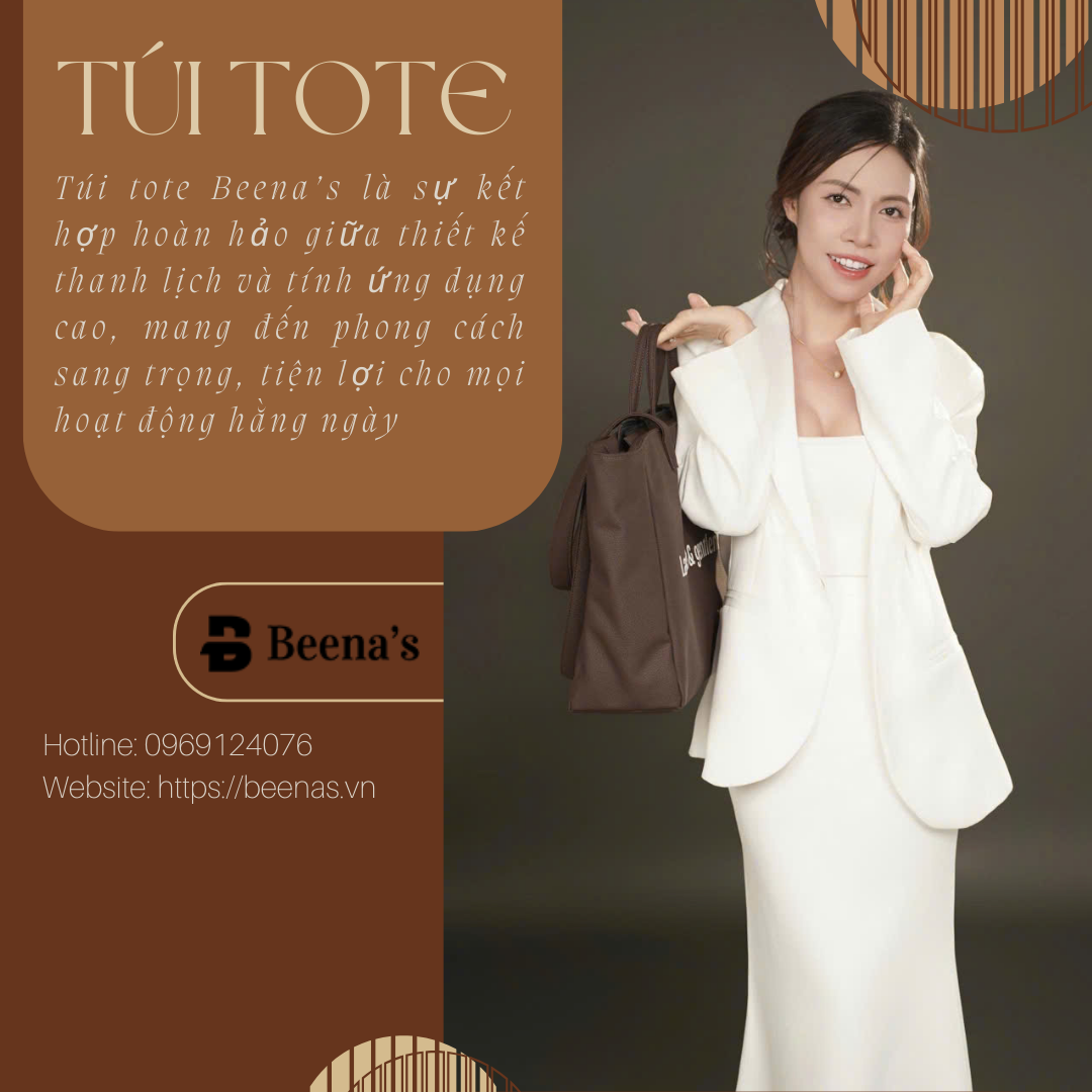 Túi xách sang trọng tại TP. HCM - phong cách thanh lịch 