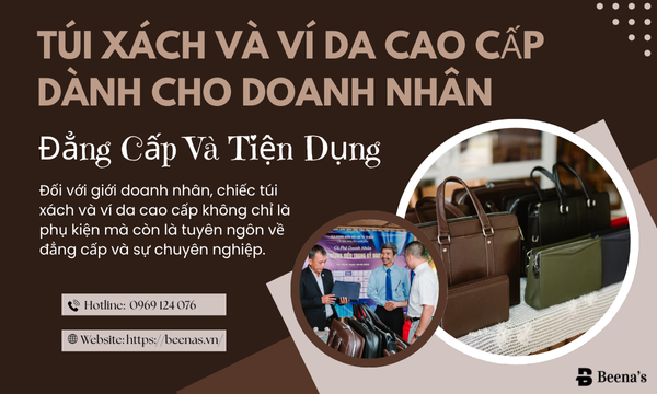 Túi xách ví da cao cấp 