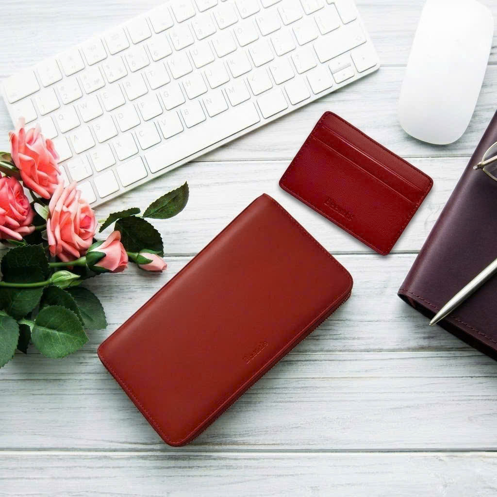 Túi xách và ví da cao cấp - Món quà tinh tế cho đối tác 