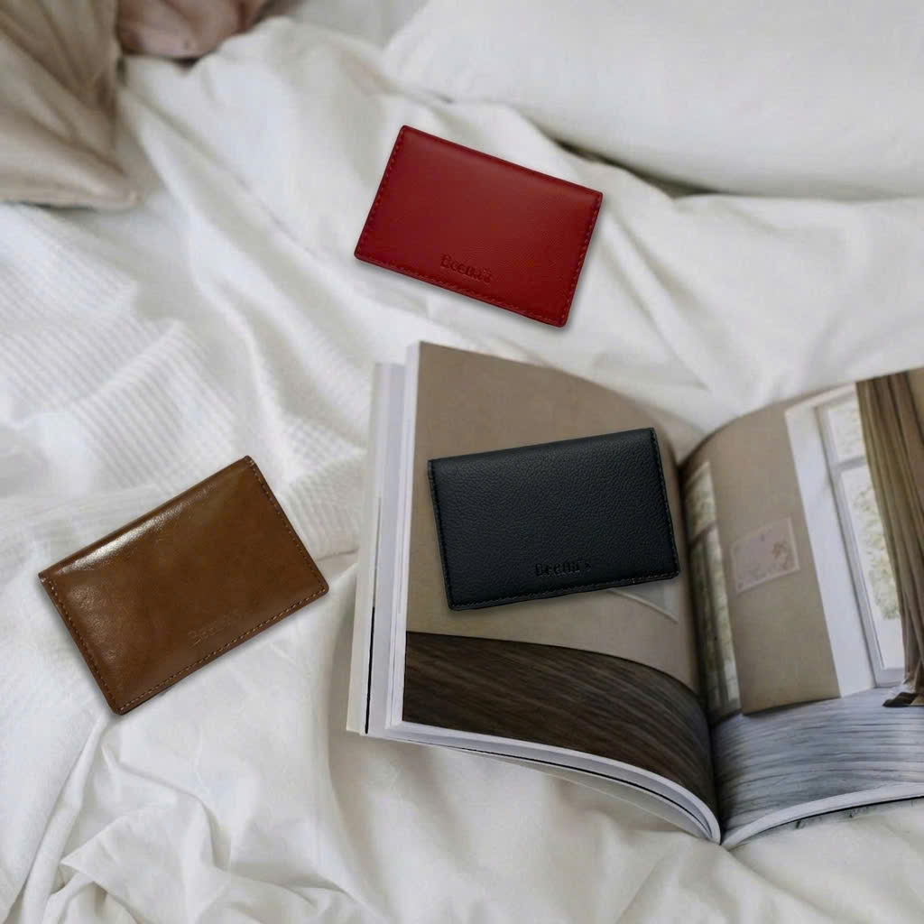 Túi xách và ví da cao cấp - Món quà tinh tế cho đối tác 