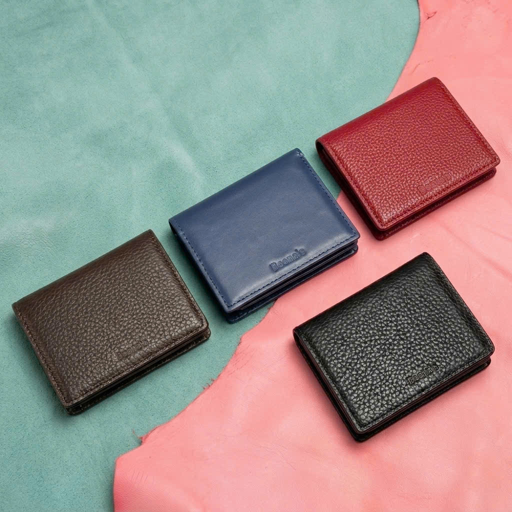 Túi xách và ví da làm quà tặng sang trọng