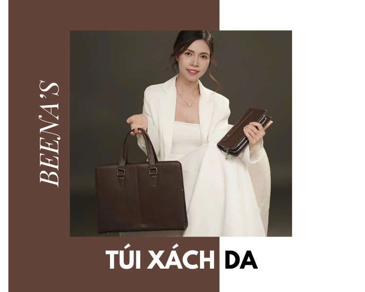 Túi xách ví da - Đón đầu xu hướng mới dành cho phái đẹp