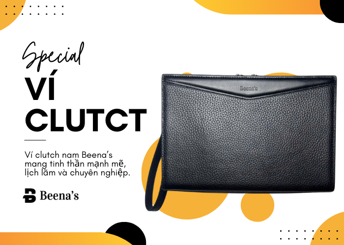 Ví clutch - Beena's 