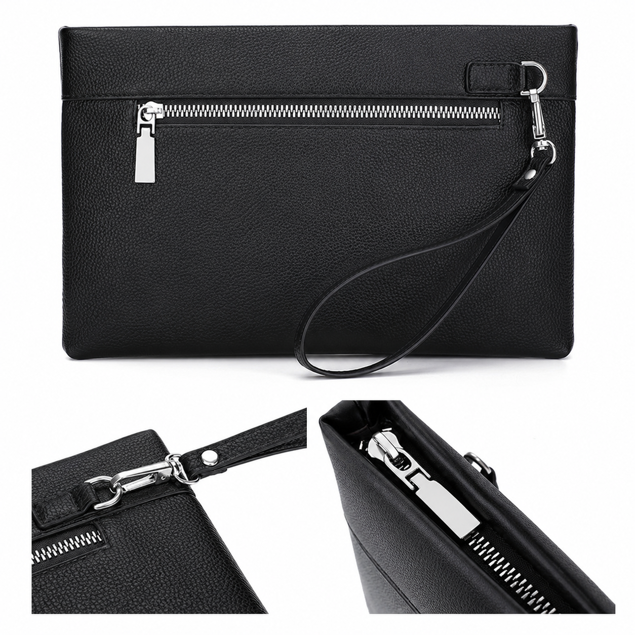 Ví Clutch Đa Năng – Đựng Điện Thoại, Giấy Tờ Và Phụ Kiện