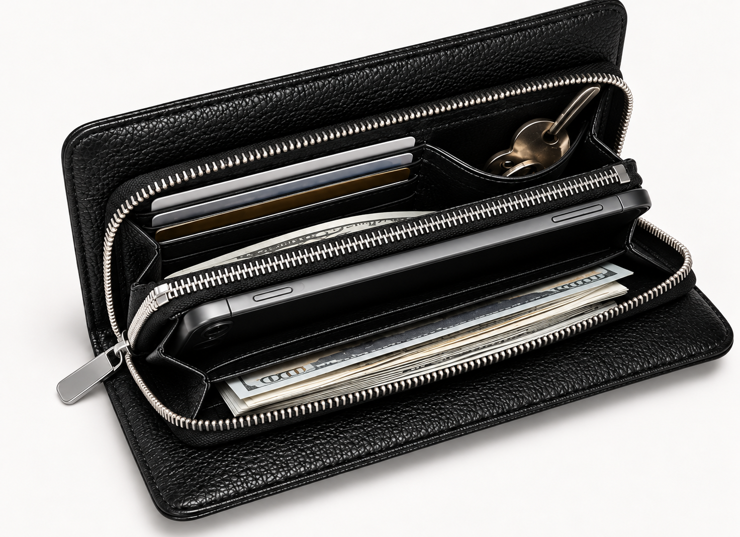Ví Clutch Đa Năng – Đựng Điện Thoại, Giấy Tờ Và Phụ Kiện