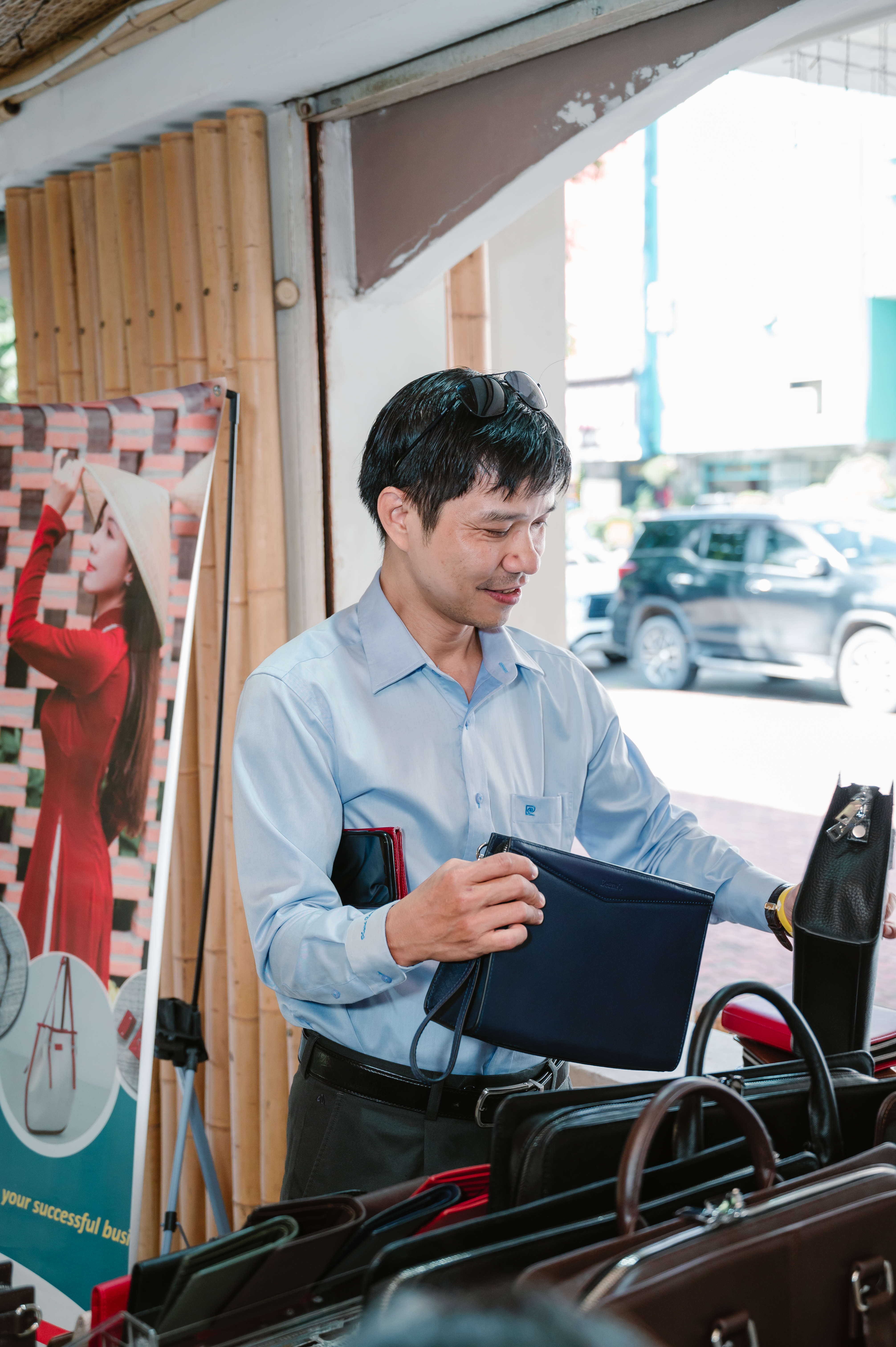 Ví da quà tặng khách hàng