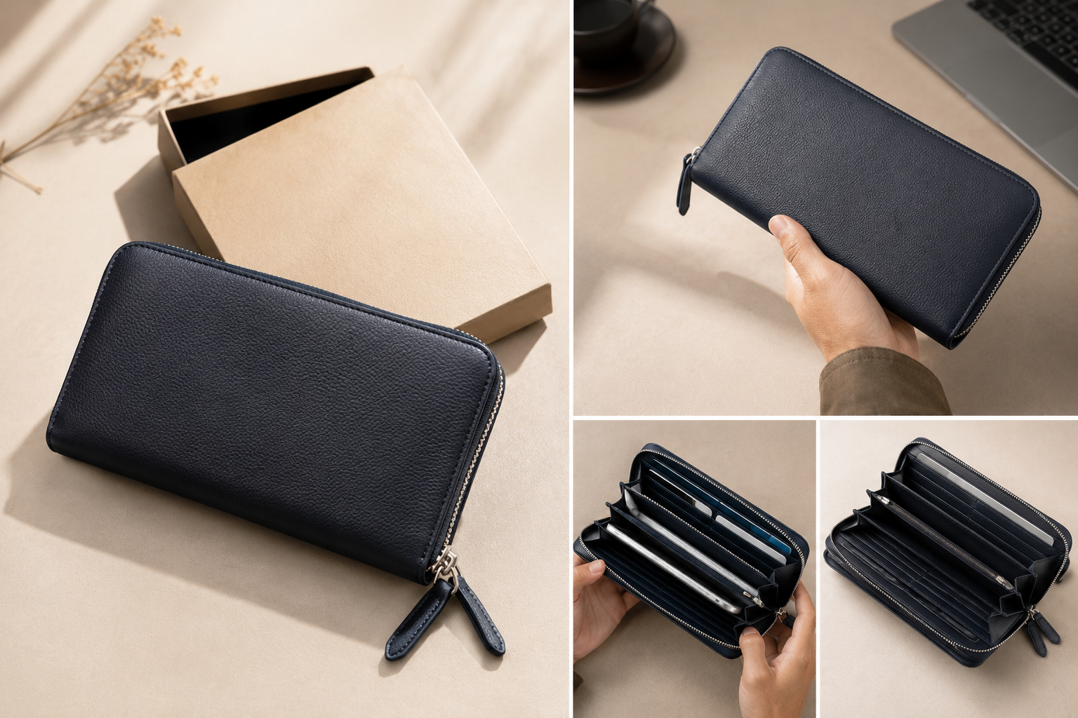 Ví Clutch Đựng Điện Thoại Và Giấy Tờ – Gọn Gàng Cho Mỗi Ngày