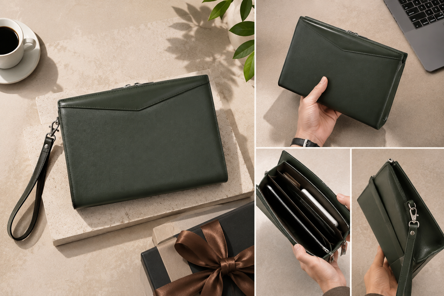 Ví Clutch Đựng Điện Thoại Và Giấy Tờ – Gọn Gàng Cho Mỗi Ngày