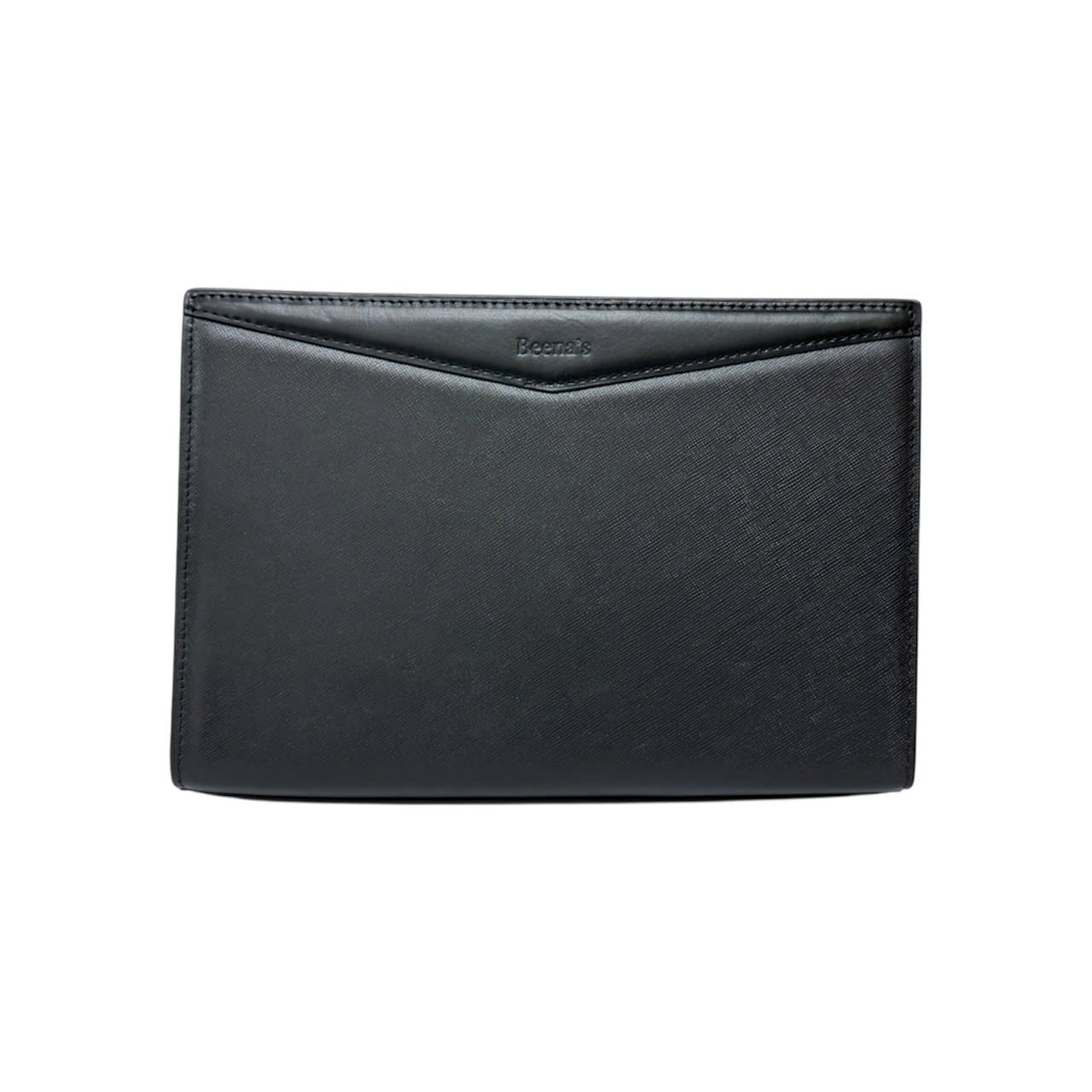 Ví clutch nam da bò vân safiano