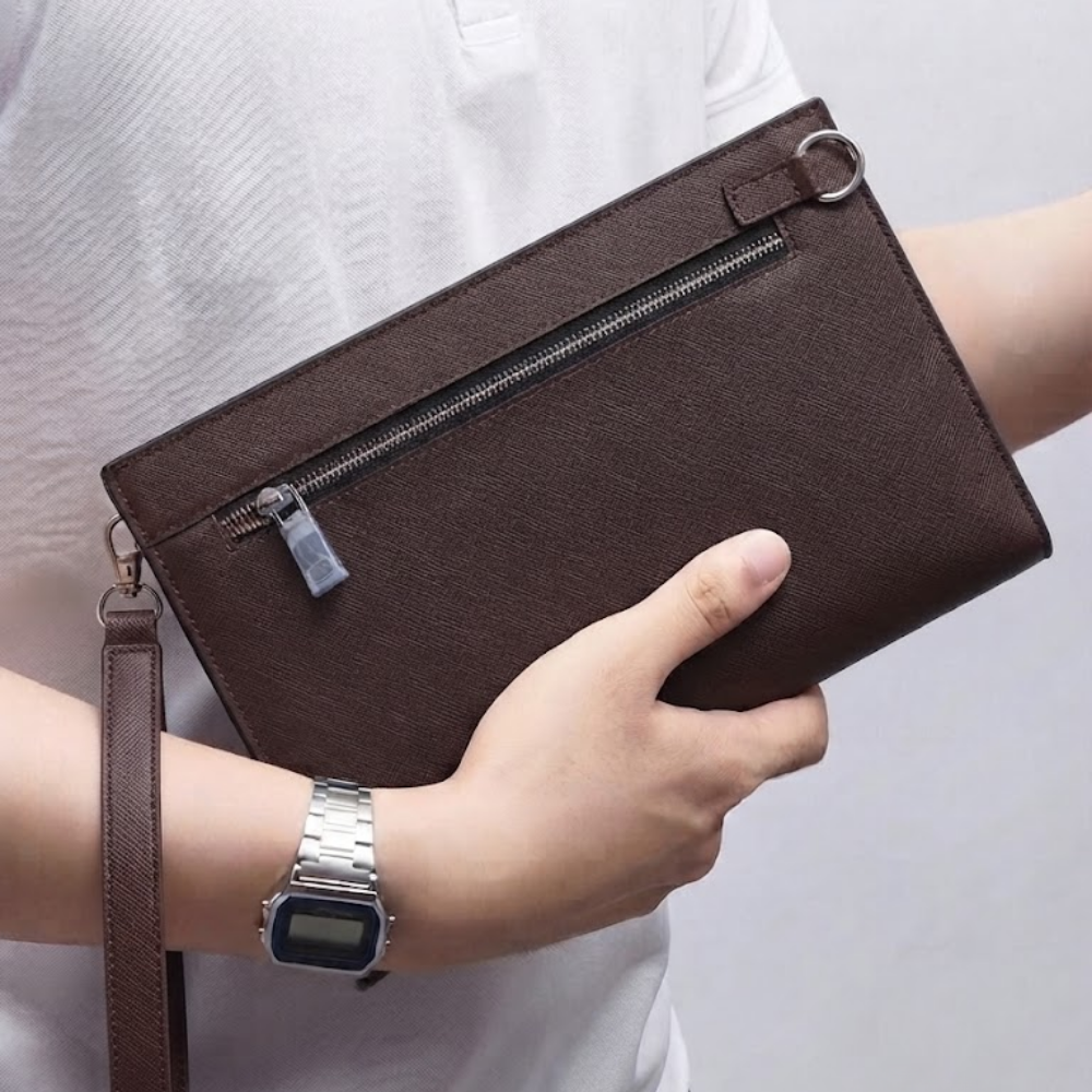 Ví Clutch Nam – Sự Lựa Chọn Tiện Dụng Và Phong Cách