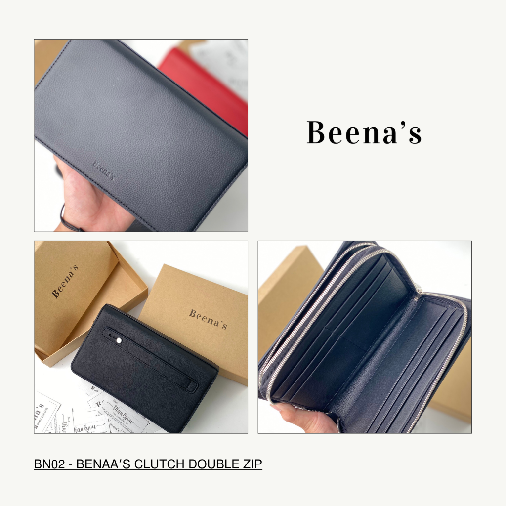 Ví clutch sang trọng - Lựa chọn quà tặng thanh lịch cho nữ giới 