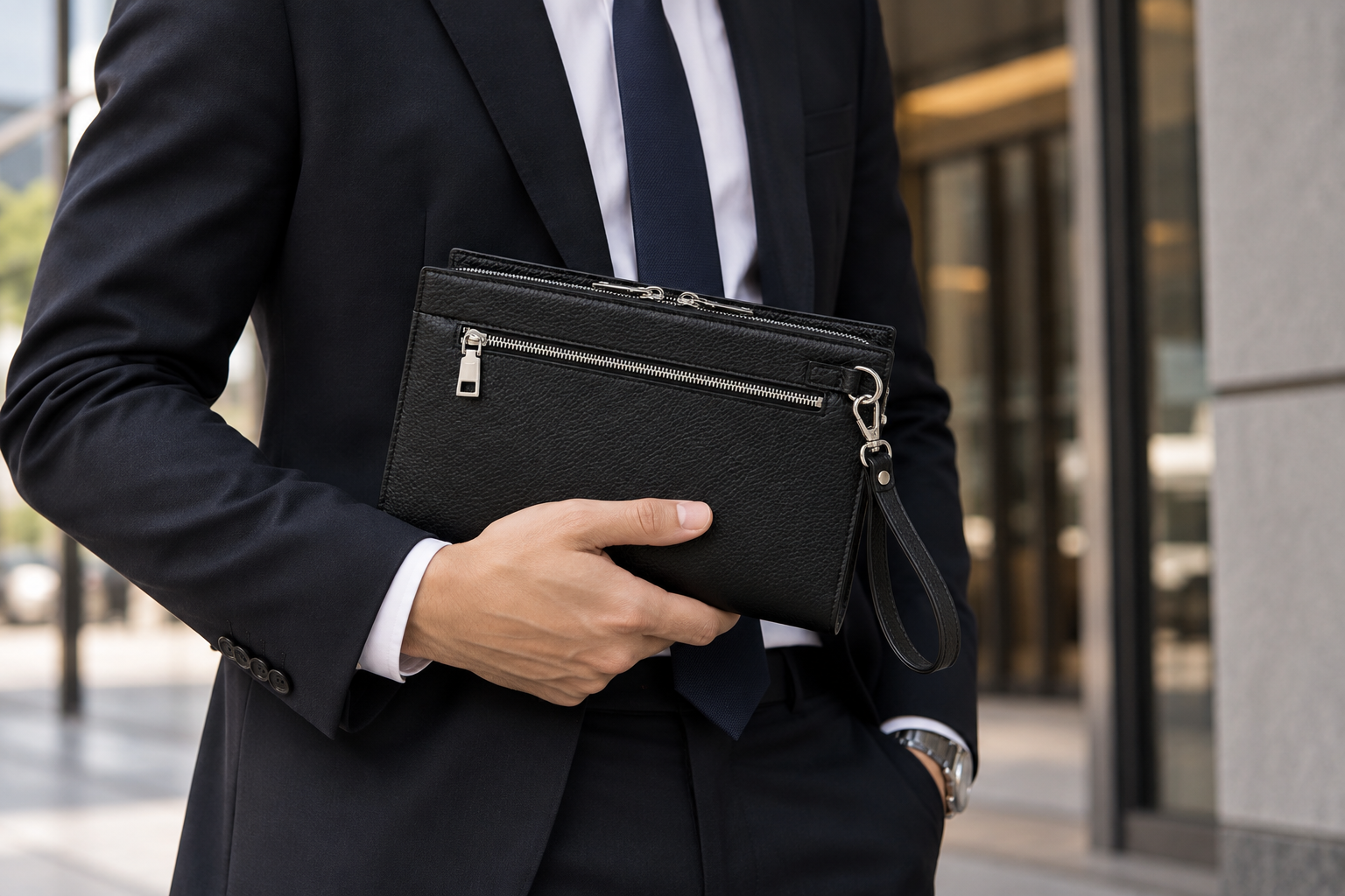 Ví Clutch Và Ví Da – Hai Phong Cách Cho Người Hiện Đại