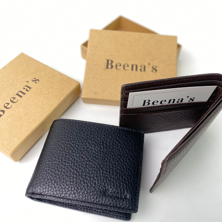 Ví da bò làm quà tặng sang trọng cho nam giới