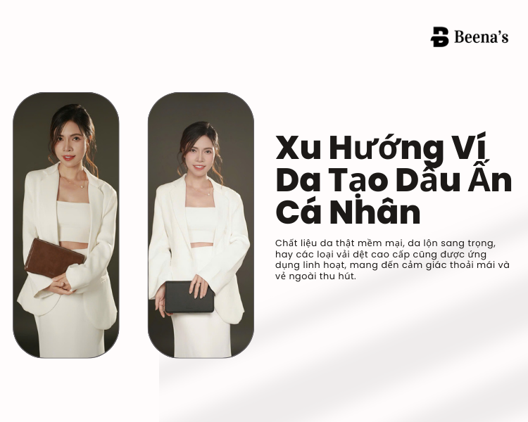 Ví da cầm tay sang trọng - Lựa chọn quà tặng doanh nghiệp 