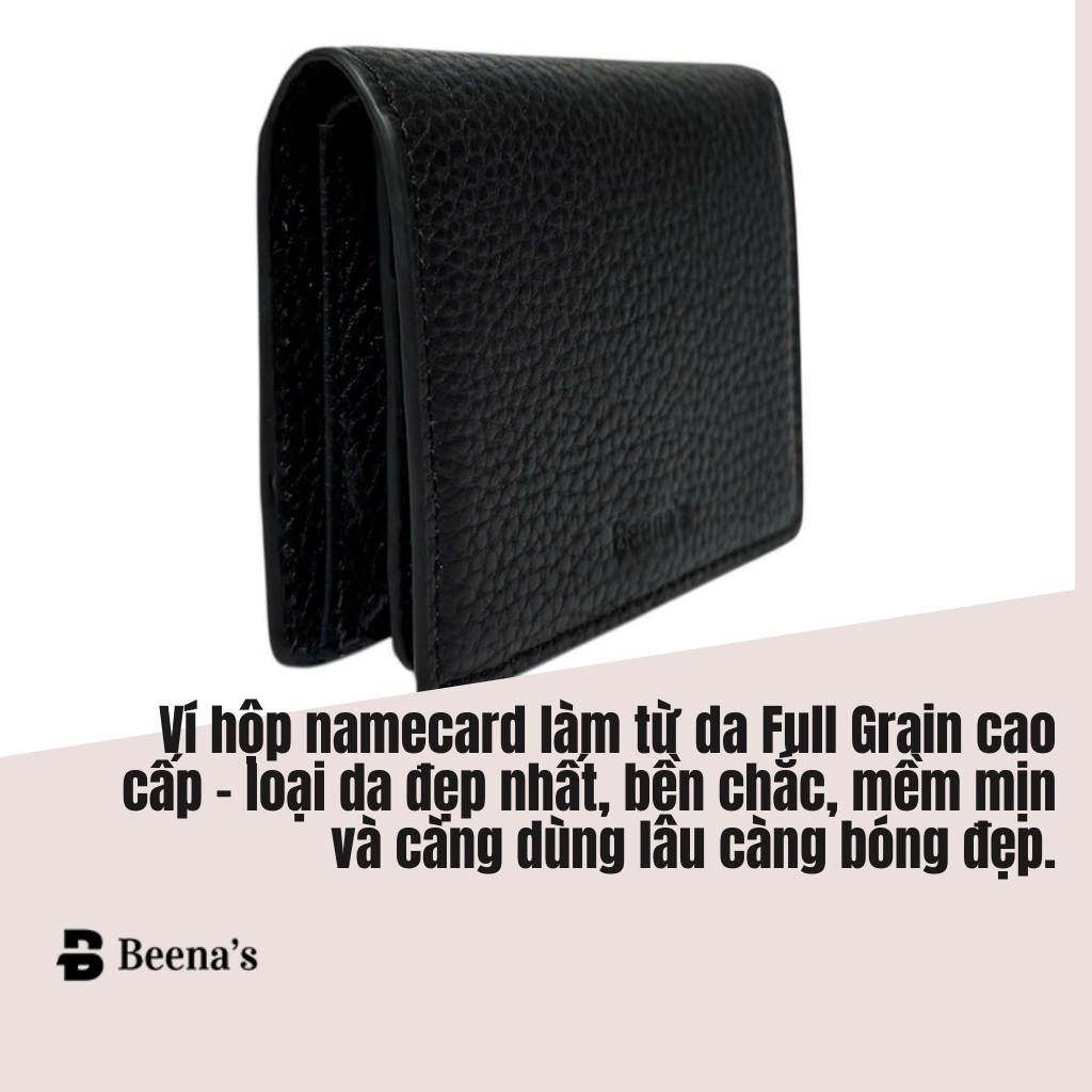 Ví da cao cáp làm quà tặng doanh nghiệp