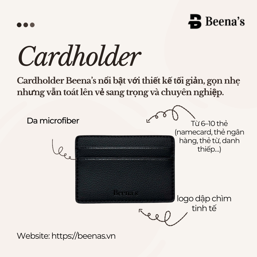 Ví da cao cấp làm quà tặng doanh nghiệp