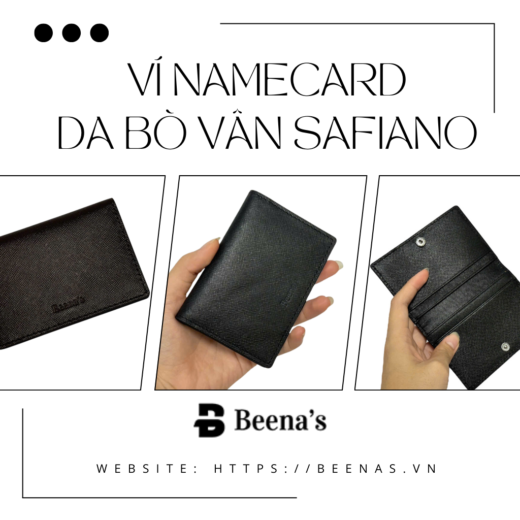 Ví da cao cấp làm quà tặng doanh nghiệp