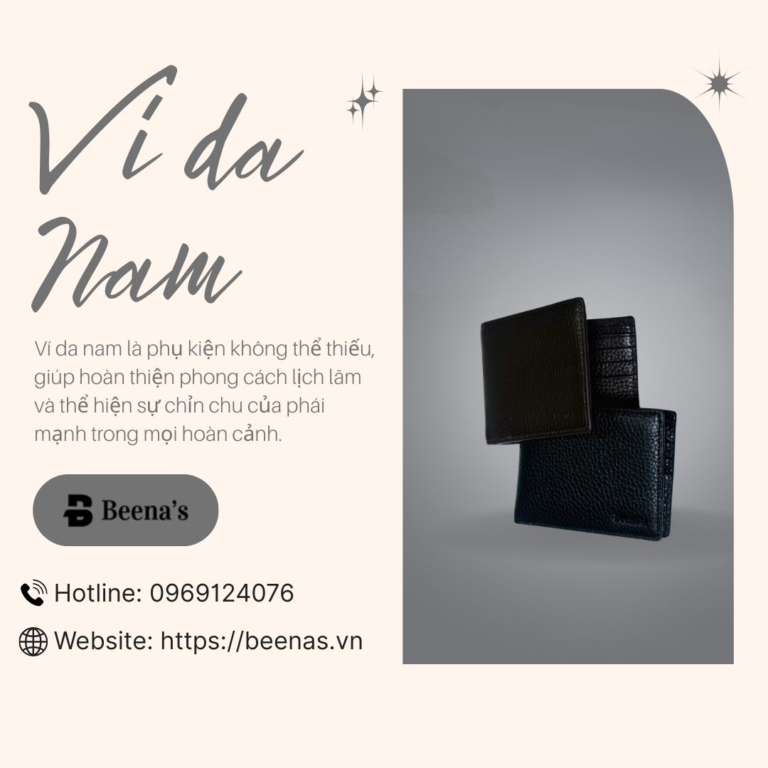 Ví da cao cấp - Lựa chọn sang trọng dịp đặc biệt