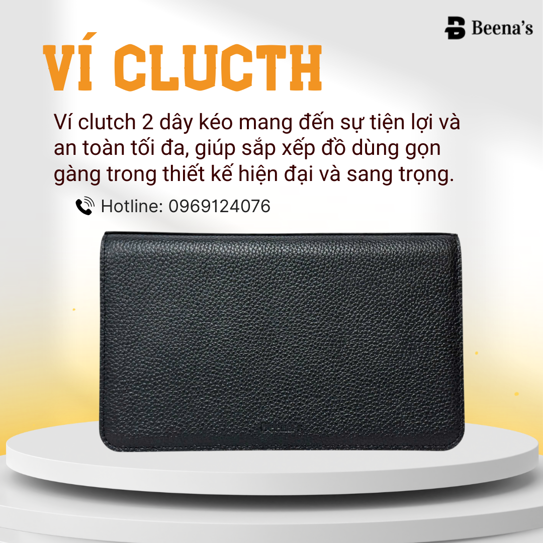 Ví da cao cấp - Lựa chọn sang trọng dịp đặc biệt