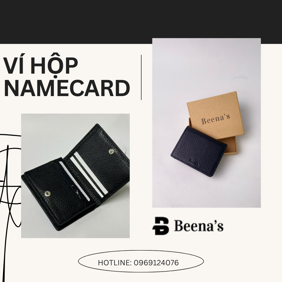 Ví da cao cấp - Lựa chọn sang trọng dịp đặc biệt